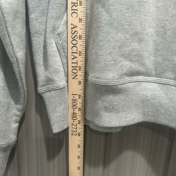 Champion Powerblend Fleece Hoodie NWT Men’s Sz M Athletic Logos Cozy Streetwear - Picture 4 of 9